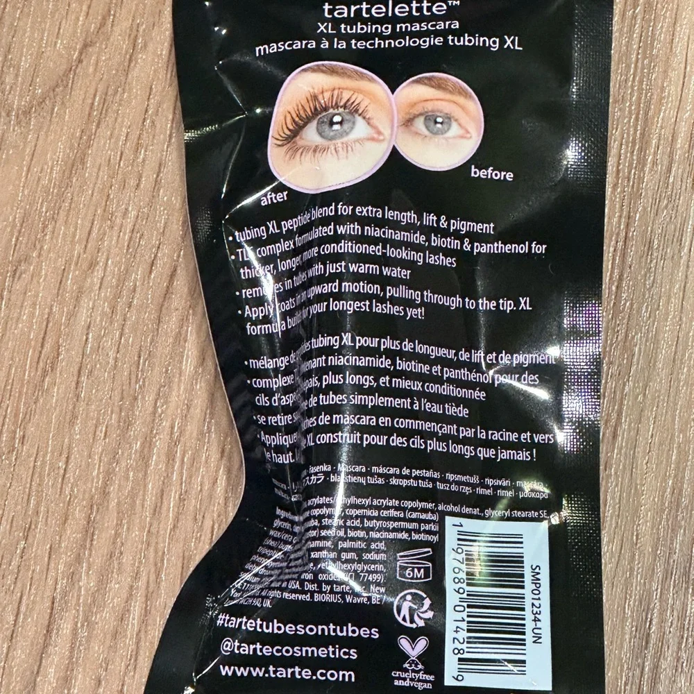 5 for $25 item 🌺 Mini Tarte Tartelette XL Tubing Mascara